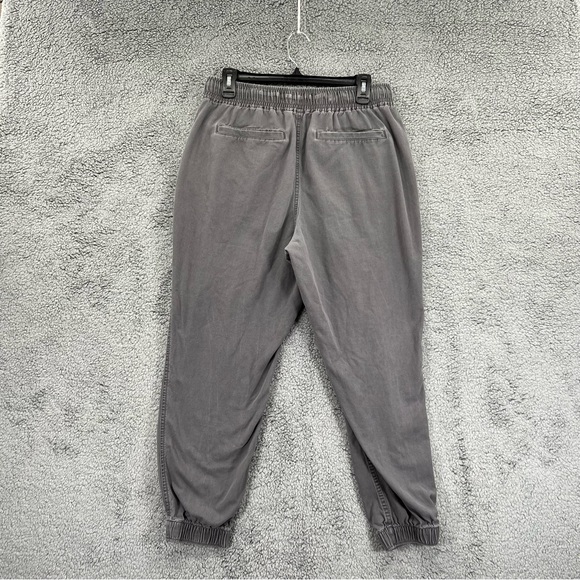 Hollister Jogger Sweatpants Ultra High Rise Gray Women Size Large - Picture 2 of 7